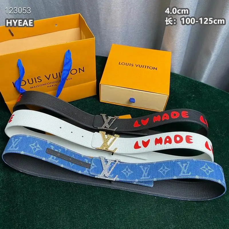 LV belt 40mmX100-125cm 8L81